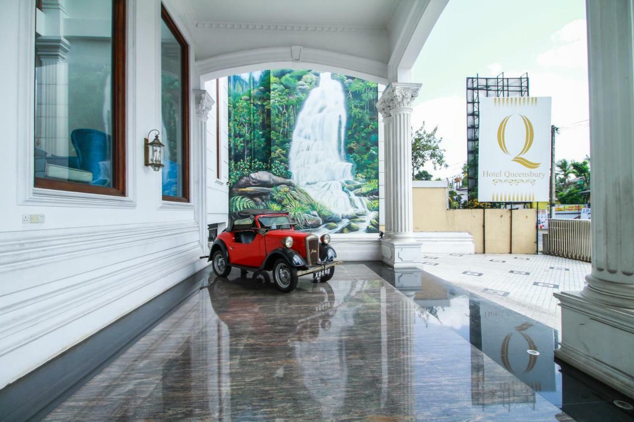 Hotel Queensbury Malabe Kaduwela Exterior foto